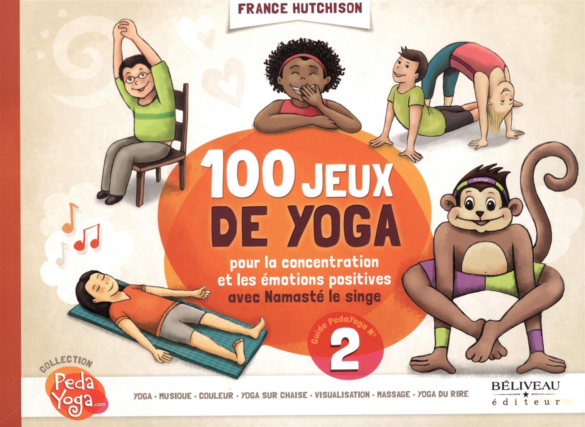 Livre 100 jeux de yoga