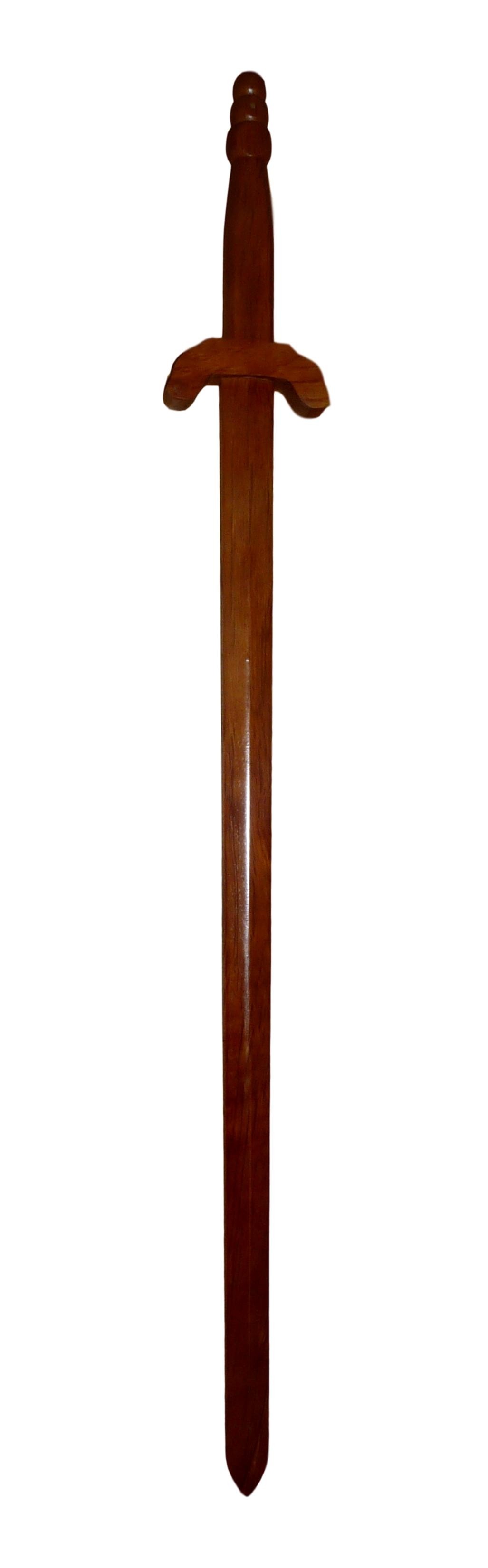 Epée de taiji en bois sancai longueur 95cm
