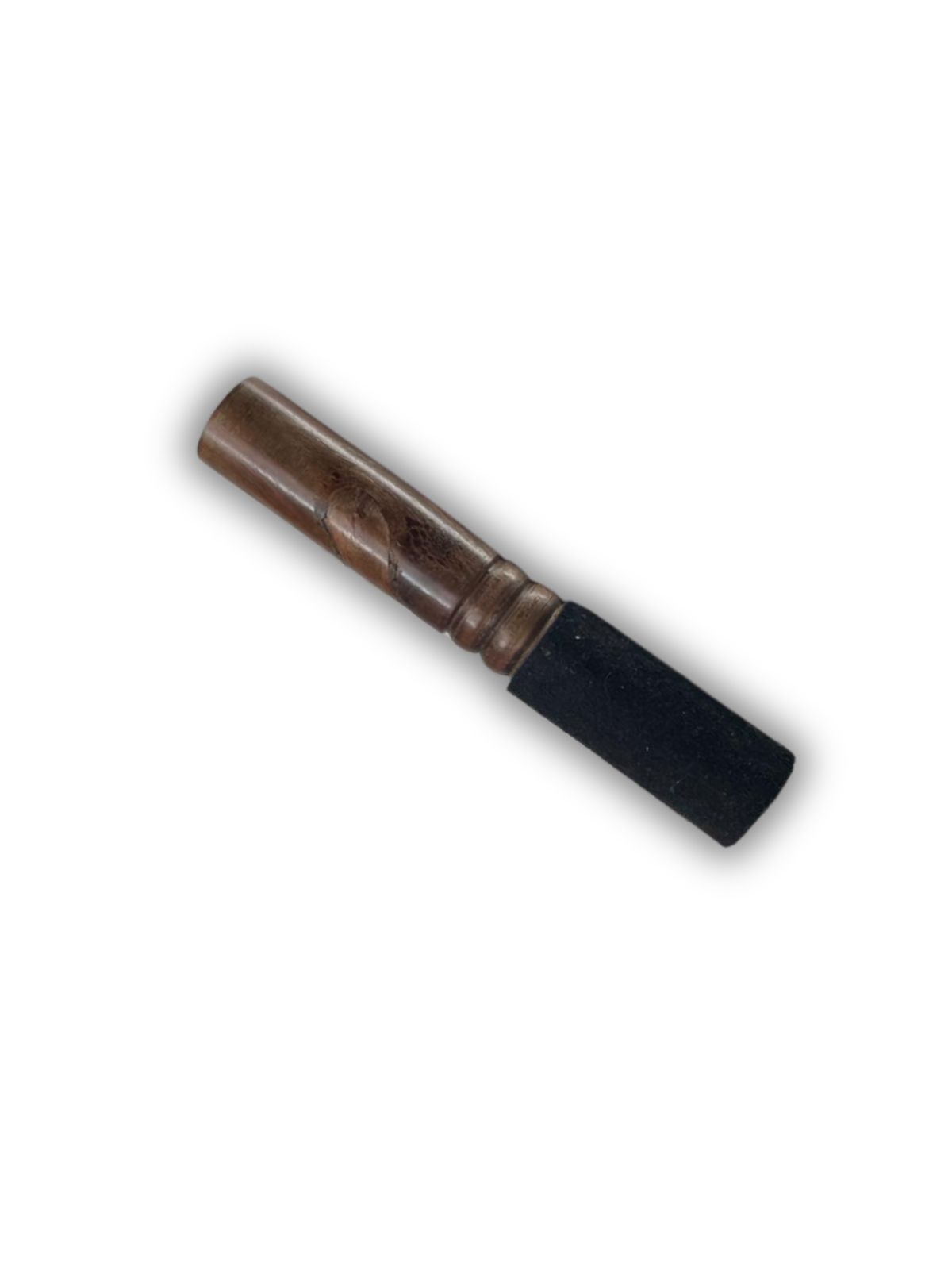 Maillet Bol chantant Bois et Cuir 17.5 cm