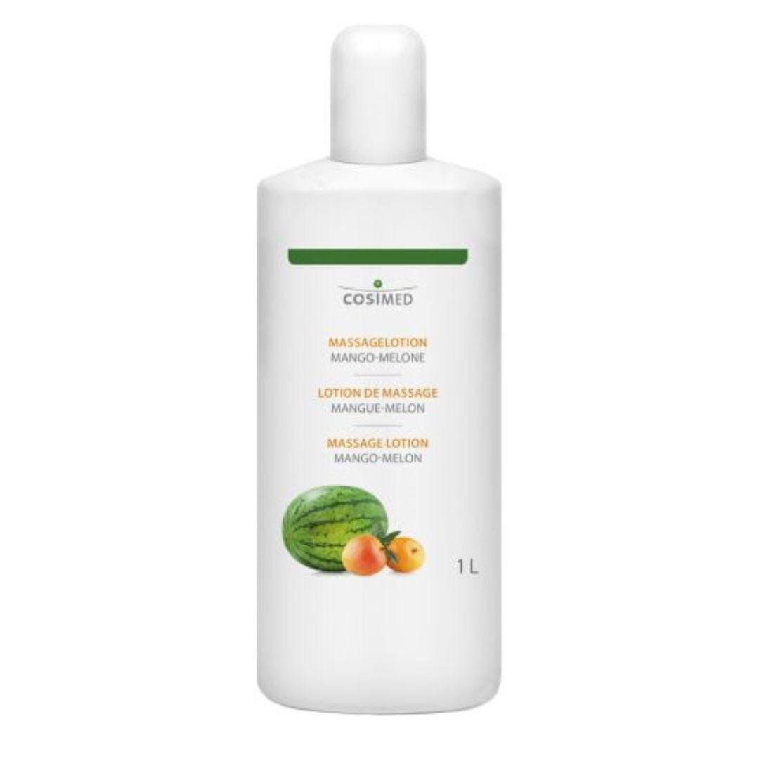 Lotion de massage mangue-melon 1L