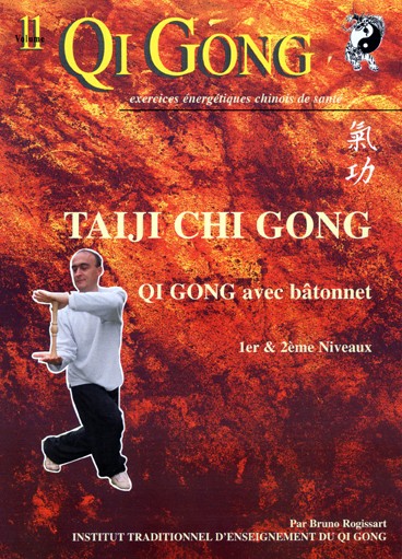 DVD apprentissage du QI GONG avec bâtonnet taiji
