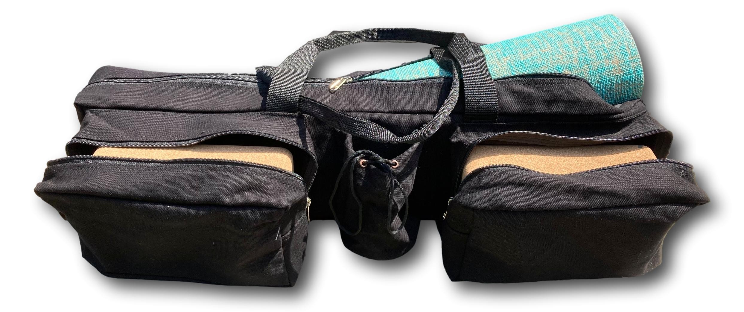 Kit yoga confort noir