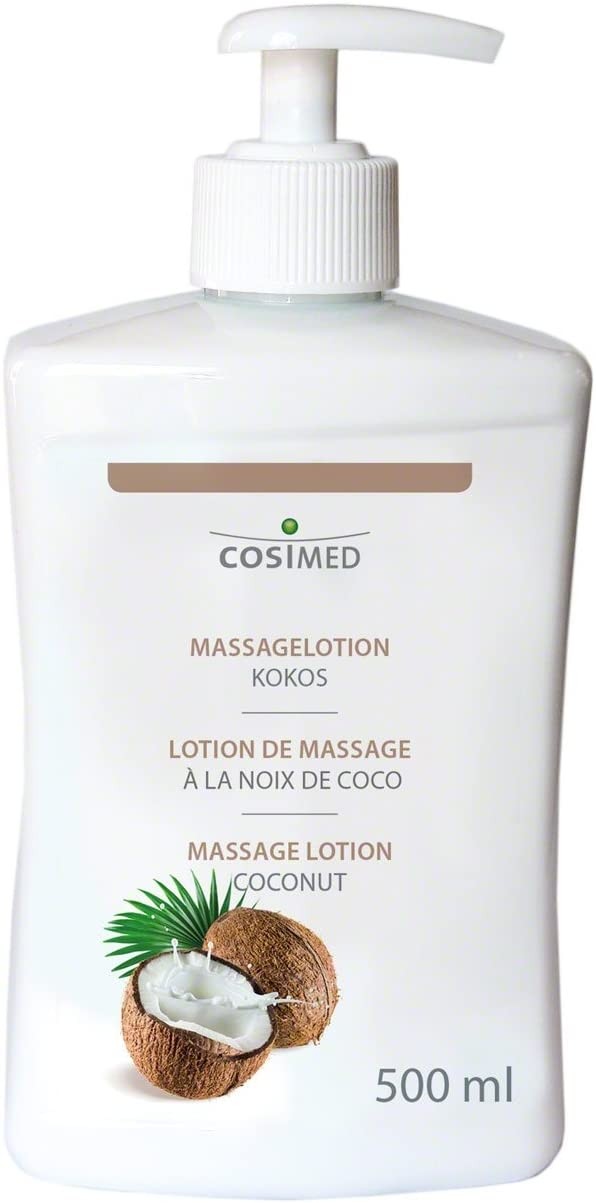 Lotion de massage Coco avec doseur 500mL