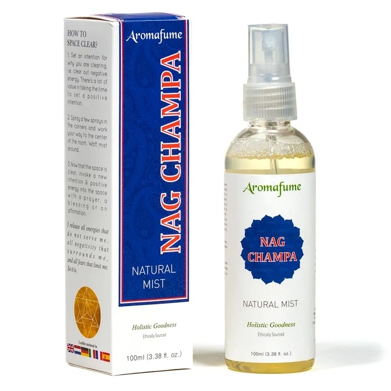 Spray d'ambiance Nag champa Aromafume 100mL