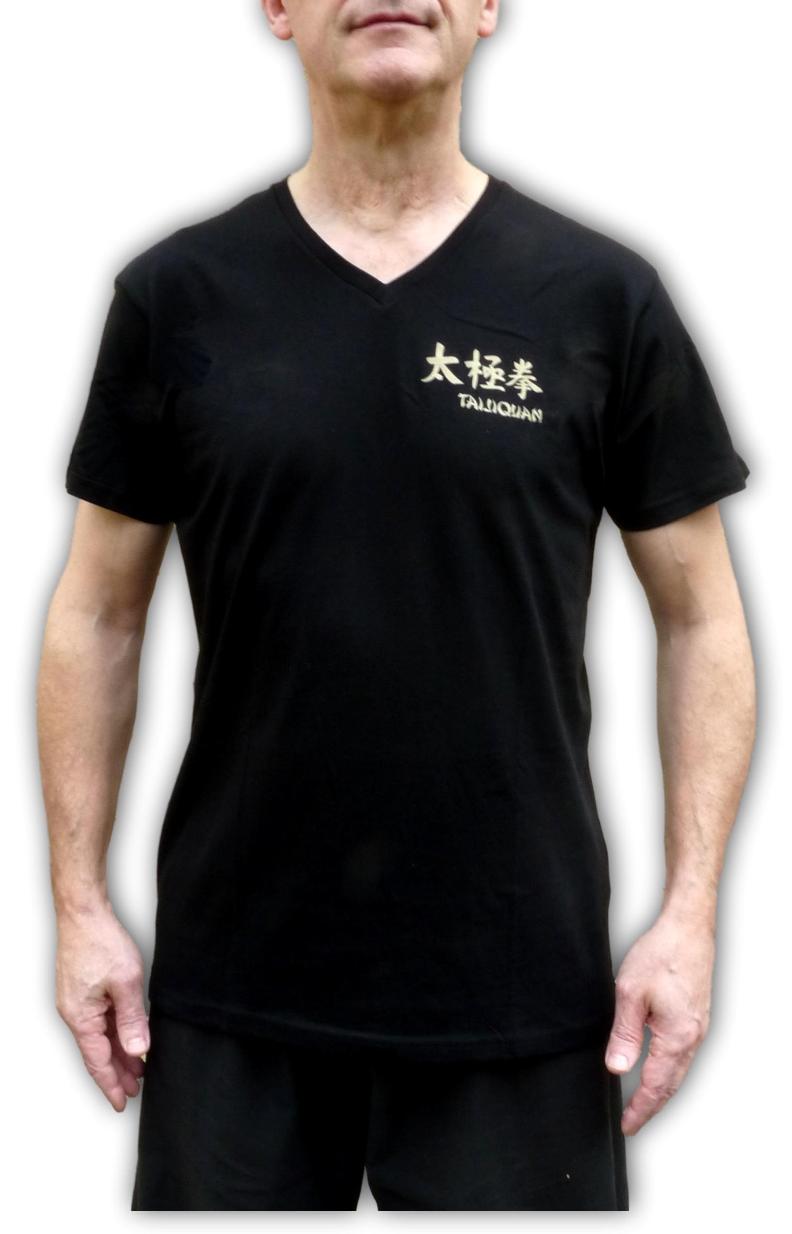 Tee shirt Taijiquan coton BIO organique