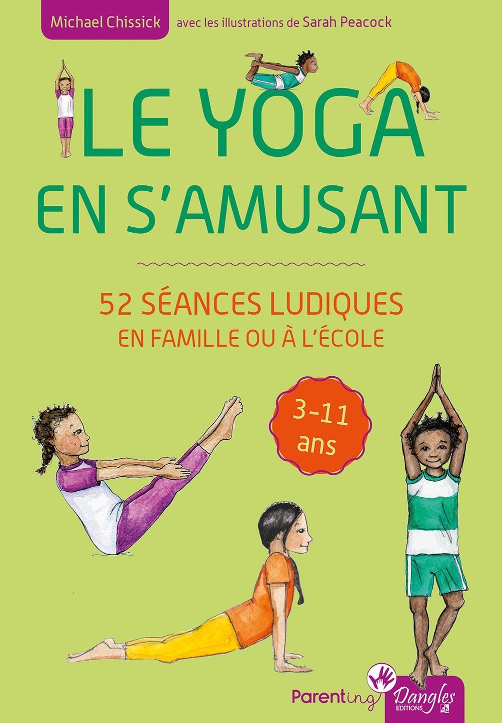 Livre yoga en s'amusant 52 séances