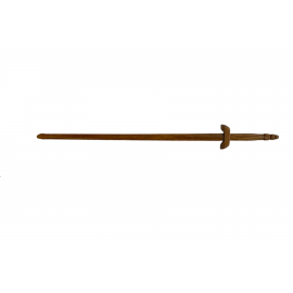 Epée de taiji en bois sancai longueur 109cm