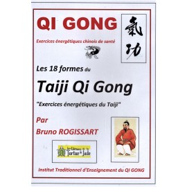 DVD 18 Formes du TAIJI QI GONG