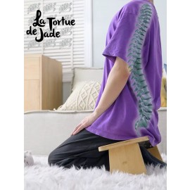 Banc de m&eacute;ditation pliable lotus
