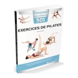 Livre 501 exercices de pilates