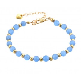 Bracelet en pierres naturelles oeil de chat