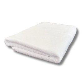 Serviette de massage 70x140cm, 440g/m² blanche