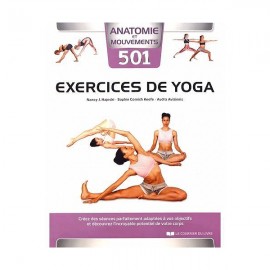 Livre 501 exercice de yoga