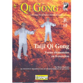 DVD TAIJI QI GONG 'élémentaires' en 8 exercices