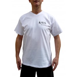 Tee-shirt Taijiquan 100% coton