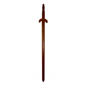 Epée de taiji en bois sancai longueur 95cm